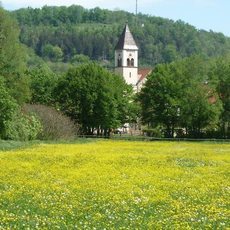 Ferienwohnung Zur Altmuehl Pappenheim Esterno foto