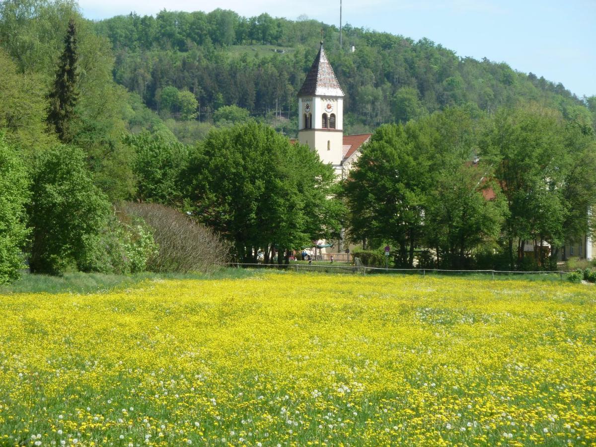 Ferienwohnung Zur Altmuehl Pappenheim Esterno foto
