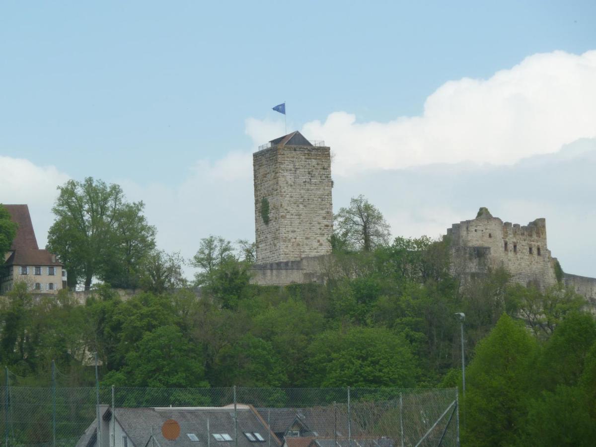 Ferienwohnung Zur Altmuehl Pappenheim Esterno foto