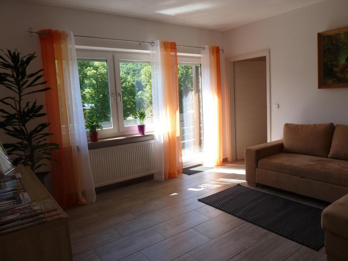 Ferienwohnung Zur Altmuehl Pappenheim Esterno foto